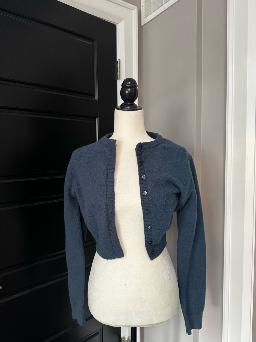 Garage cardigan